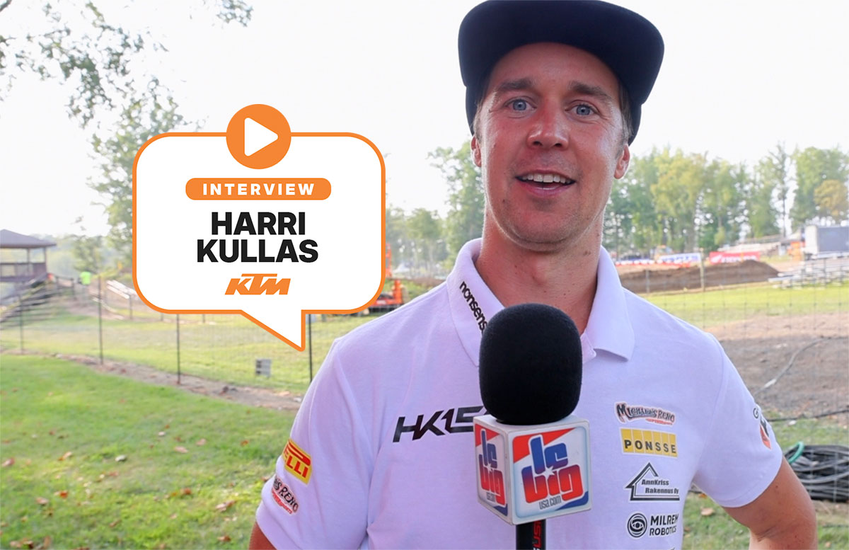 Harri Kullas : « je voulais finir ma carrière ici »