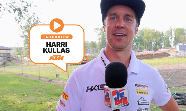 Harri Kullas : « je voulais finir ma carrière ici »