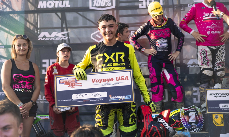 « Rookie’s Cup » 2024 : dimanche