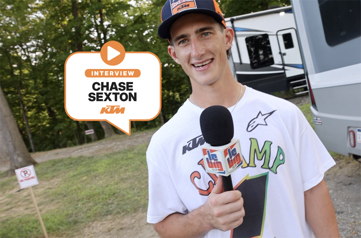 Chase Sexton : « Sans KTM, je ne serais pas là »