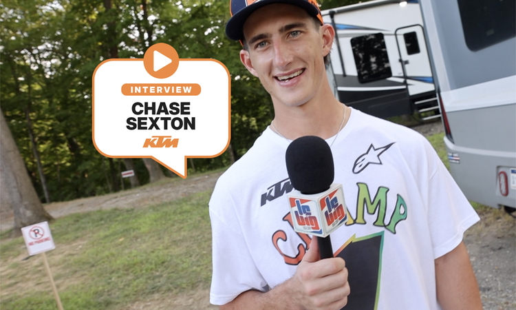 Chase Sexton : « Sans KTM, je ne serais pas là »