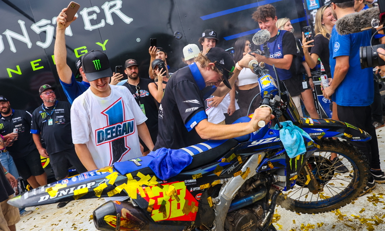 La Star Racing de Deegan est solide