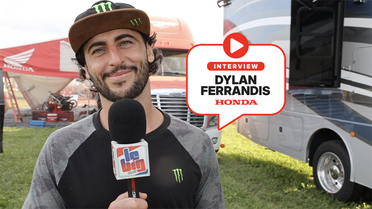 Dylan Ferrandis : « un podium aurait fait du bien »