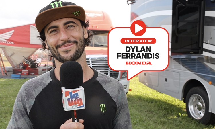 Dylan Ferrandis : « un podium aurait fait du bien »