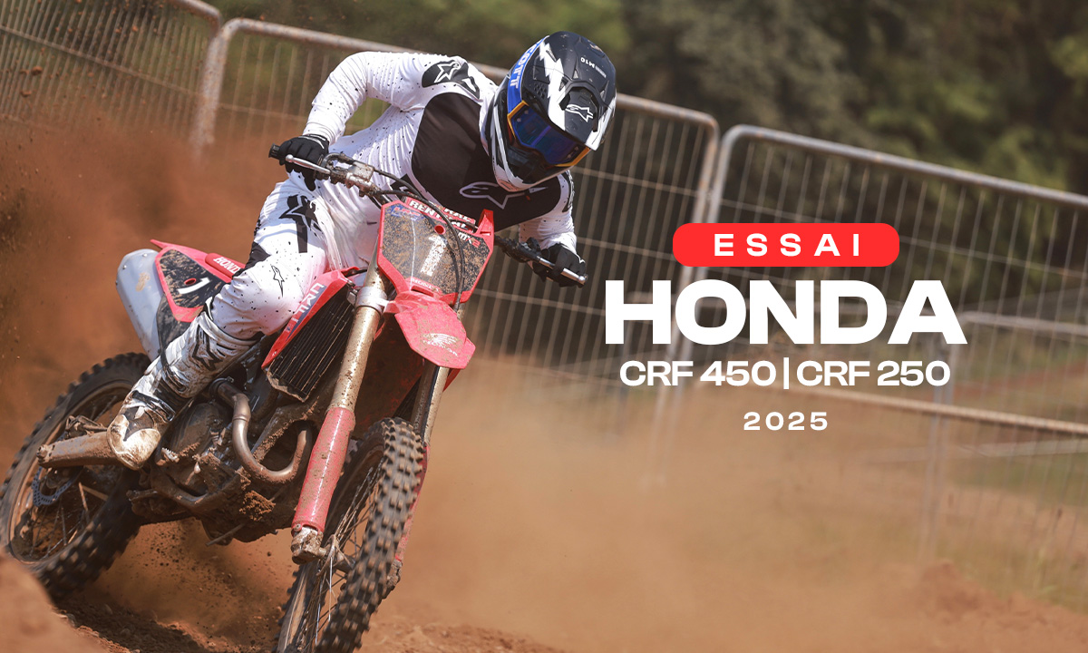 Essai : 2025 Honda CRF 250/450