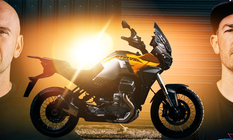 Moto Guzzi Stelvio : Trail off-road ?