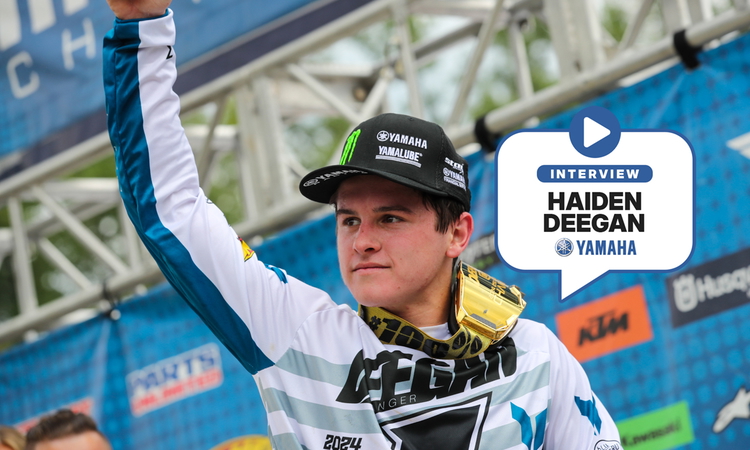 Haiden Deegan : « je voulais marquer les esprits »