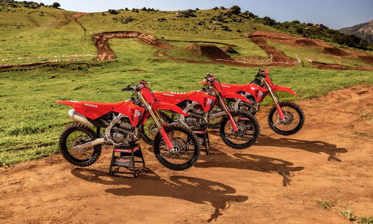 Prix et disponibilité des Honda CRF 2025