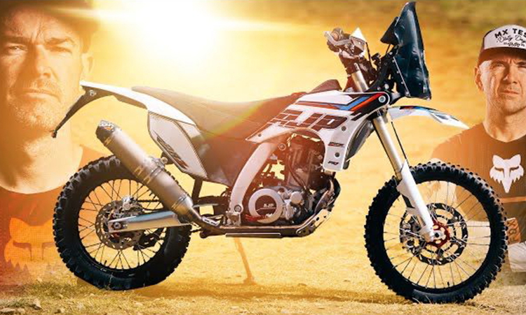 AJP PR7 : Enduro, rally et trail ?