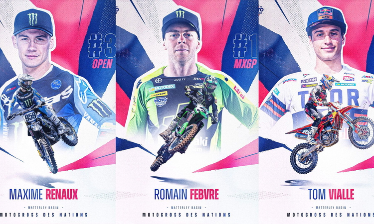 L'équipe de France des Nations 2024