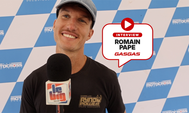 Romain Pape : « encore des super souvenirs »