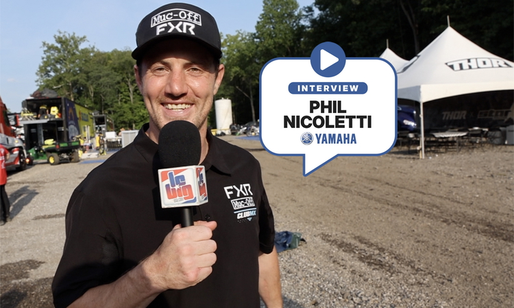 Phil Nicoletti : « mélange de souffrance et satisfaction »