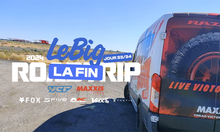 « La route de l’outdoor US » (Kansas-Las Vegas)