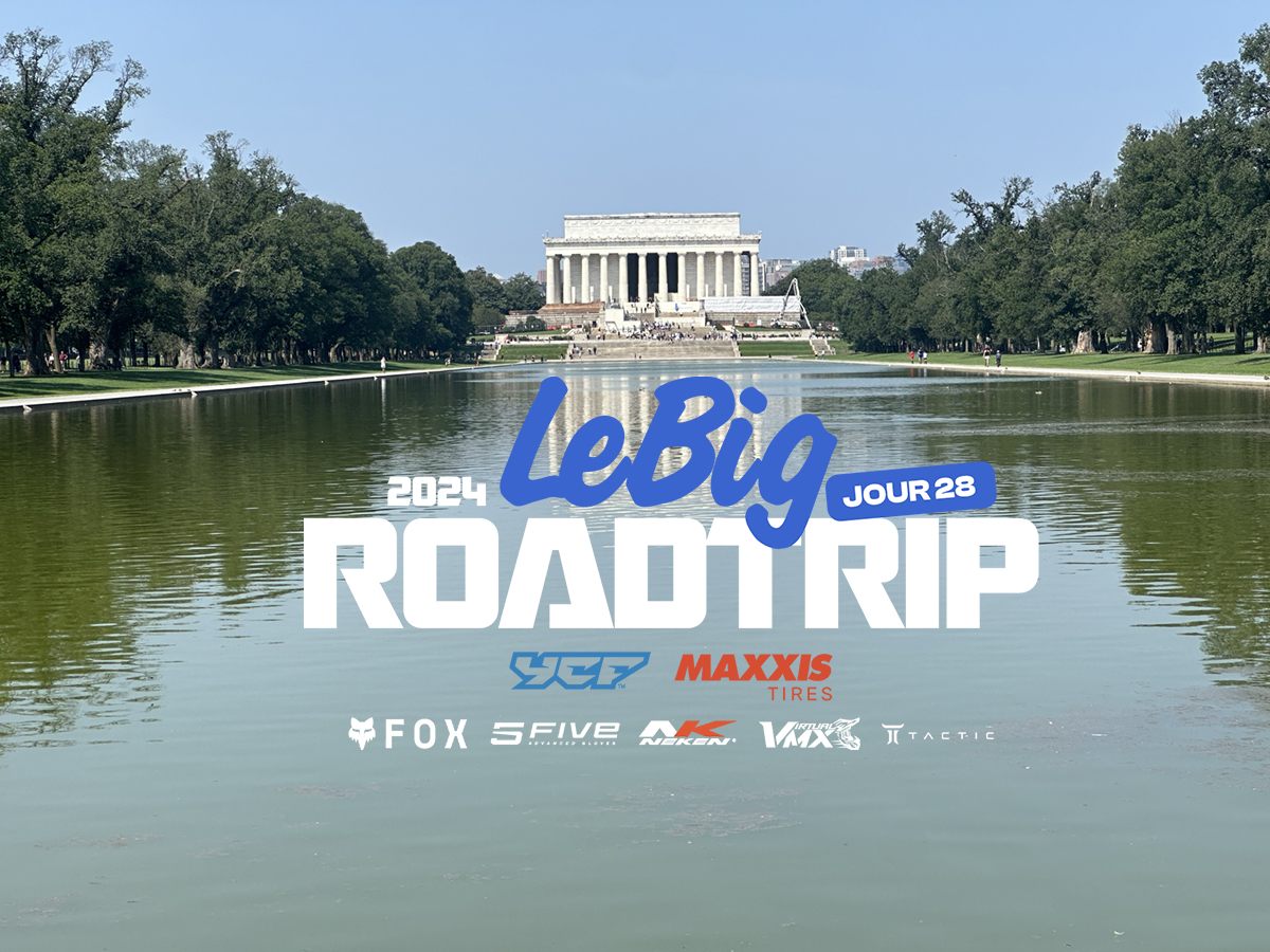 « La route de l’outdoor US » (Pennsylvanie-Washington DC)