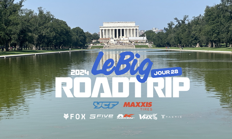 « La route de l’outdoor US » (Pennsylvanie-Washington DC)
