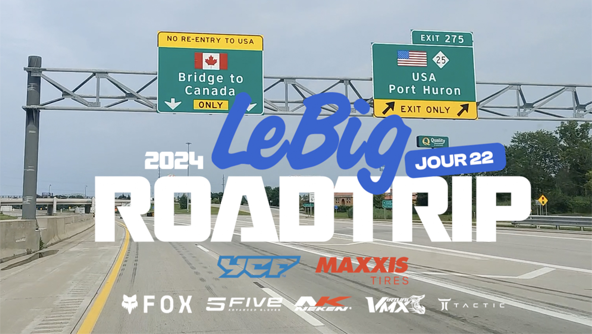 « La route de l’outdoor US » (Michigan-Canada)