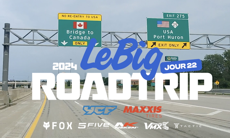 « La route de l’outdoor US » (Michigan-Canada)