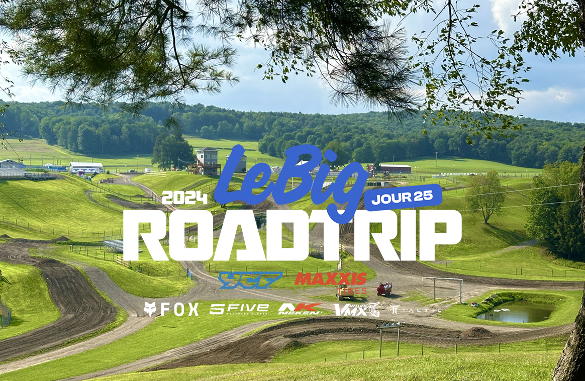 « La route de l’outdoor US » (Canada-Unadilla)