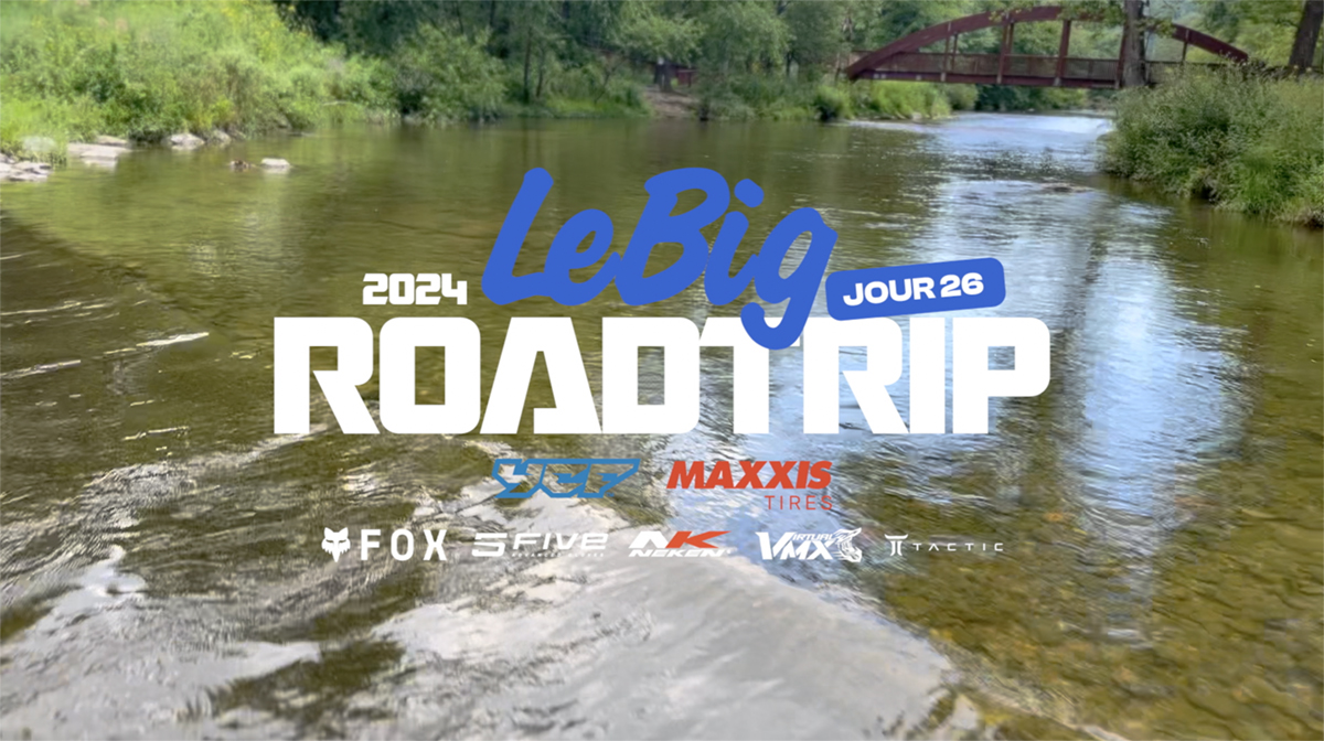« La route de l’outdoor US » (Unadilla-Pennsylvanie)