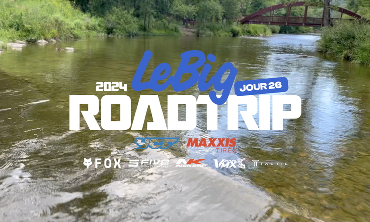 « La route de l’outdoor US » (Unadilla-Pennsylvanie)
