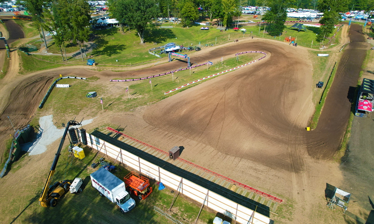 Le nouveau tracé d'Ironman Raceway