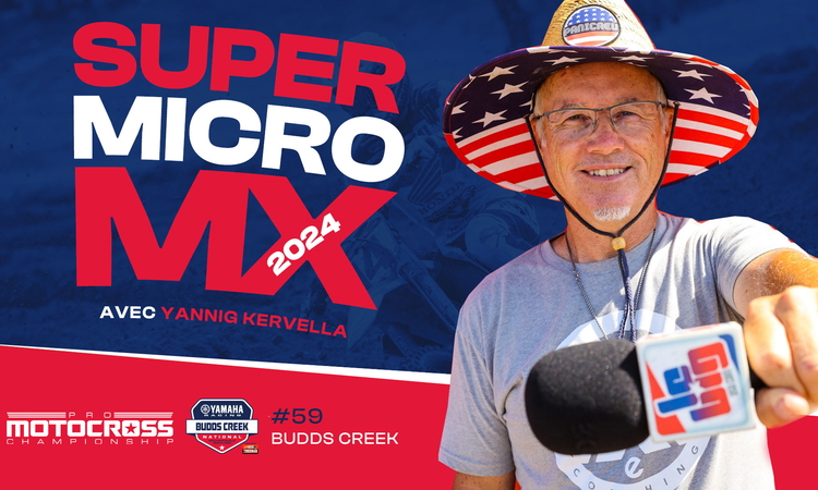 « SuperMicro MX » Budds Creek avec Yannig Kervella