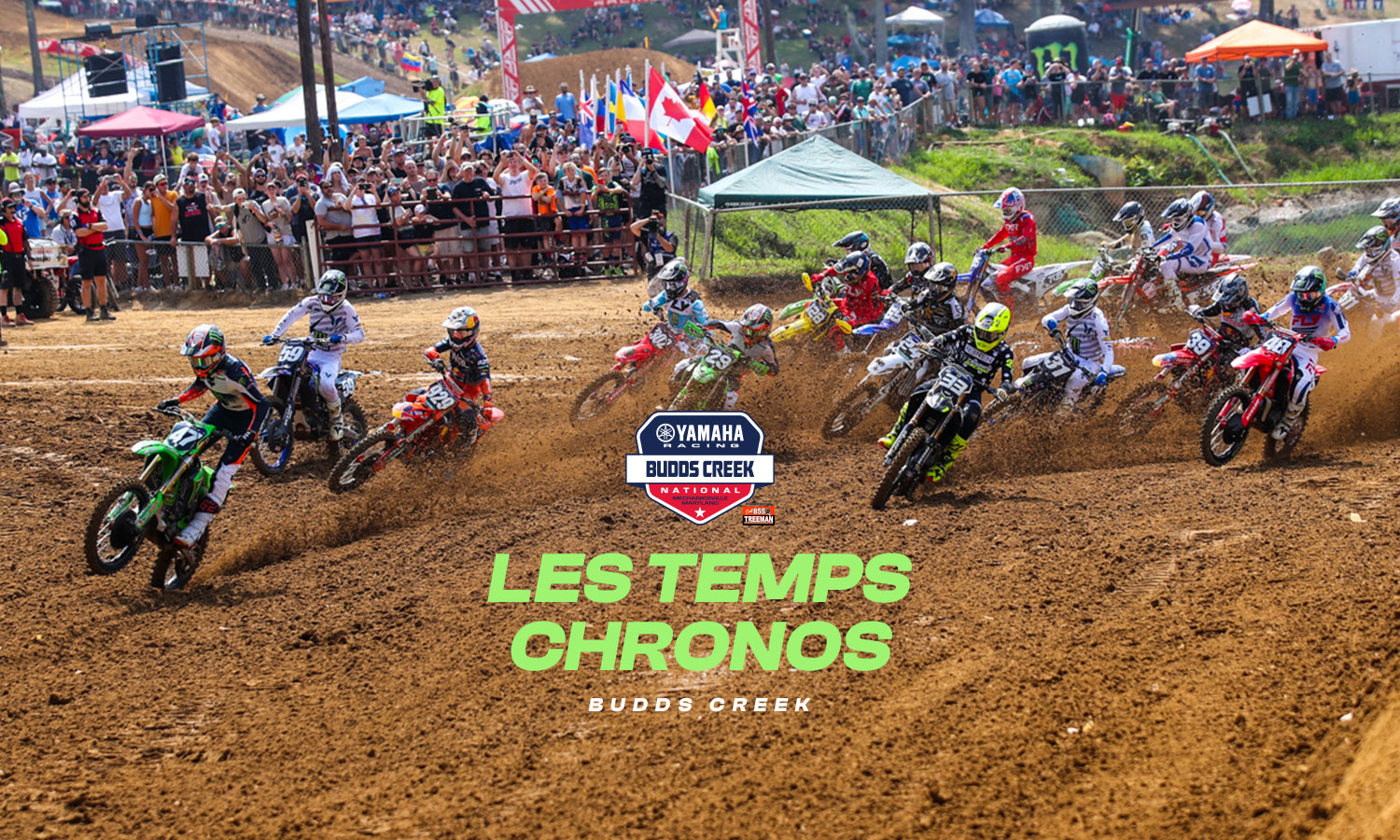 Les temps chronos du MX de Budds Creek