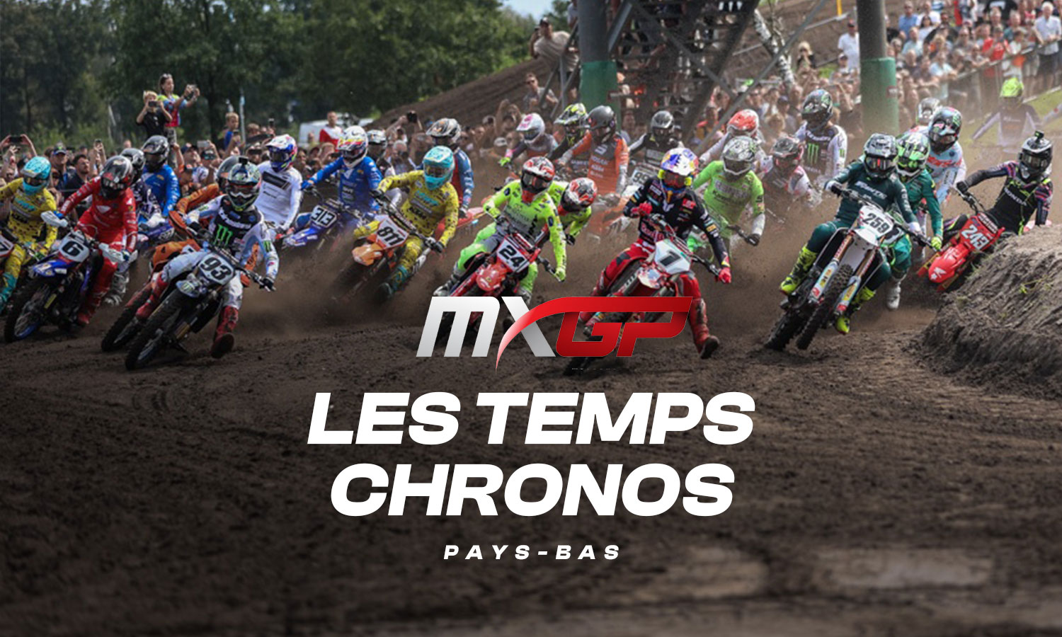 Les temps chronos du GP des Pays-Bas