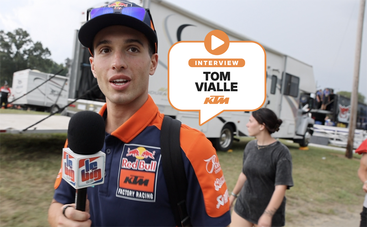Tom Vialle : « j'étais capable de gagner »