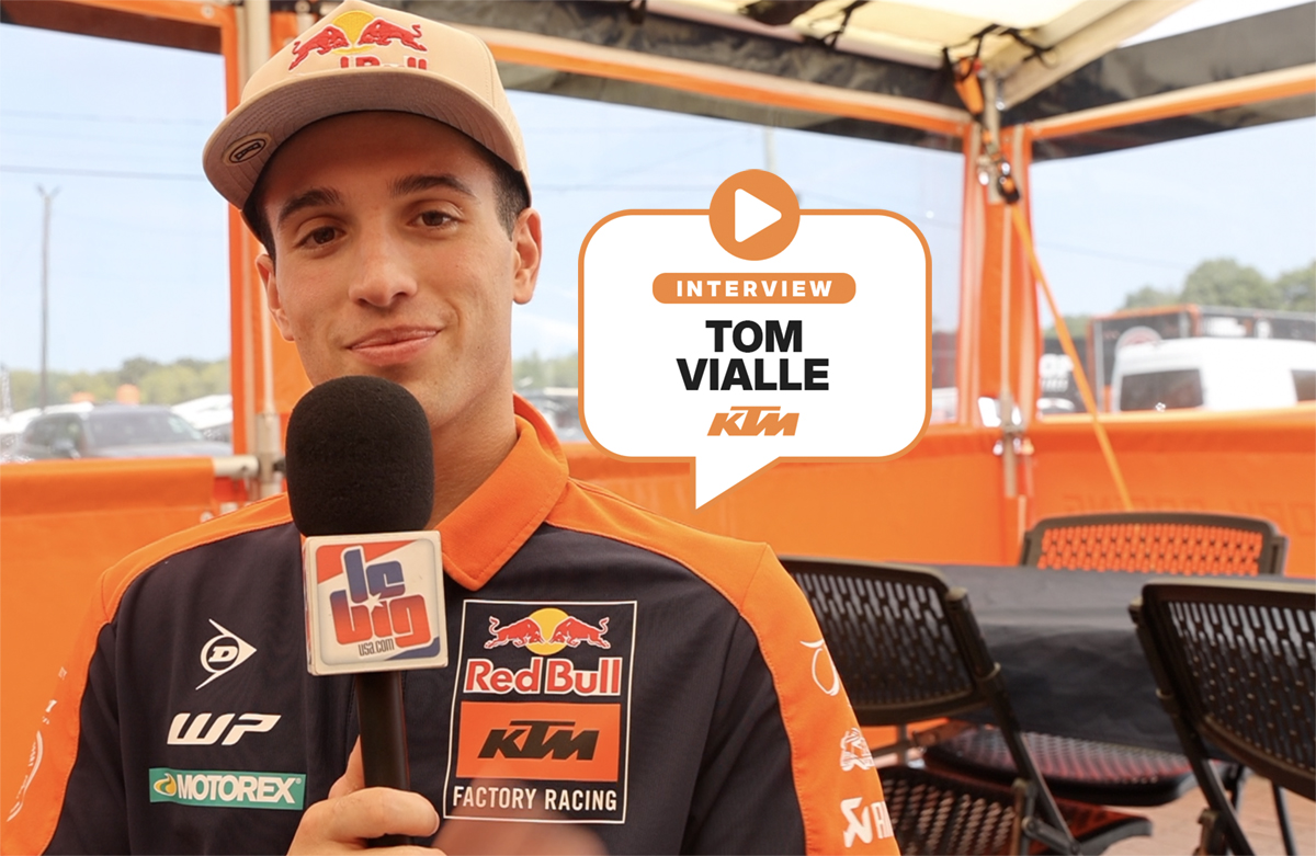 Tom Vialle : « je vais tout faire pour gagner »