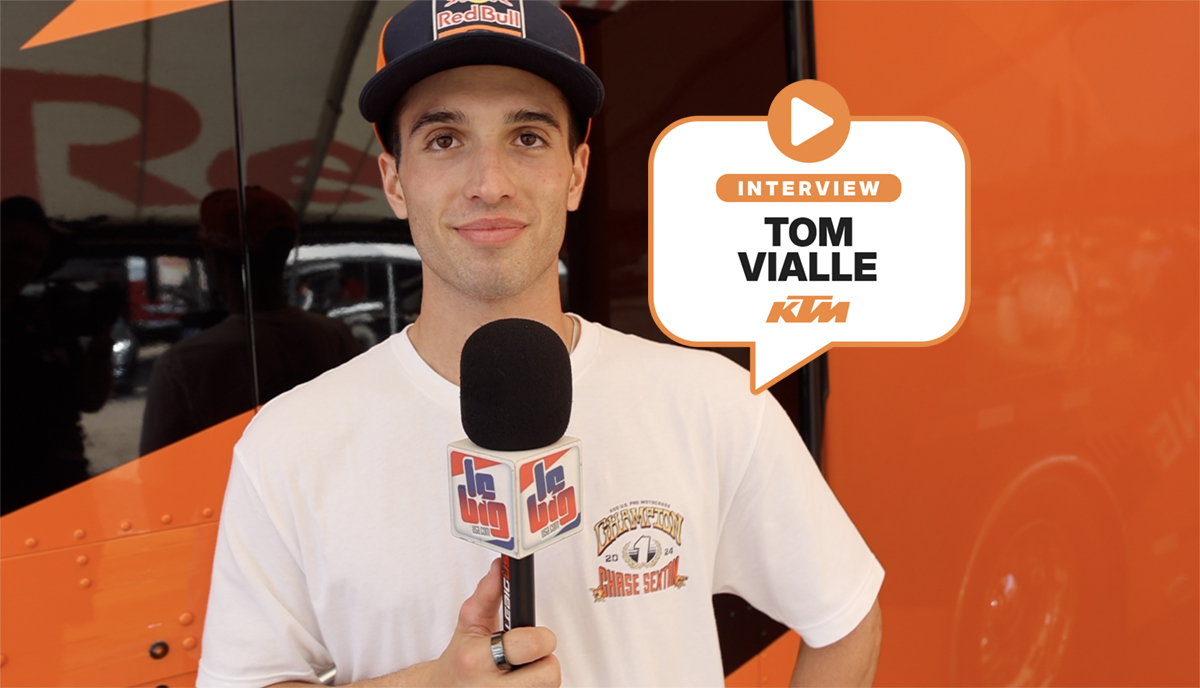 Tom Vialle : « j'aurais du gagner bien avant »