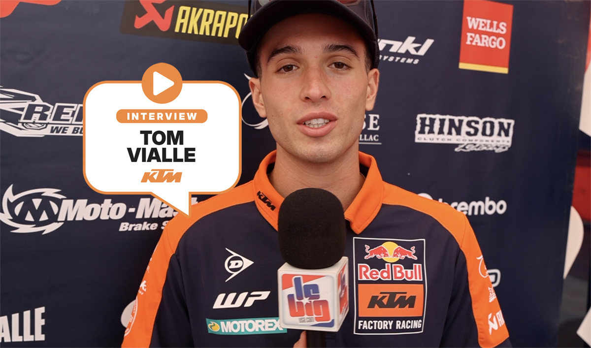 Tom Vialle : « une journée assez compliquée »