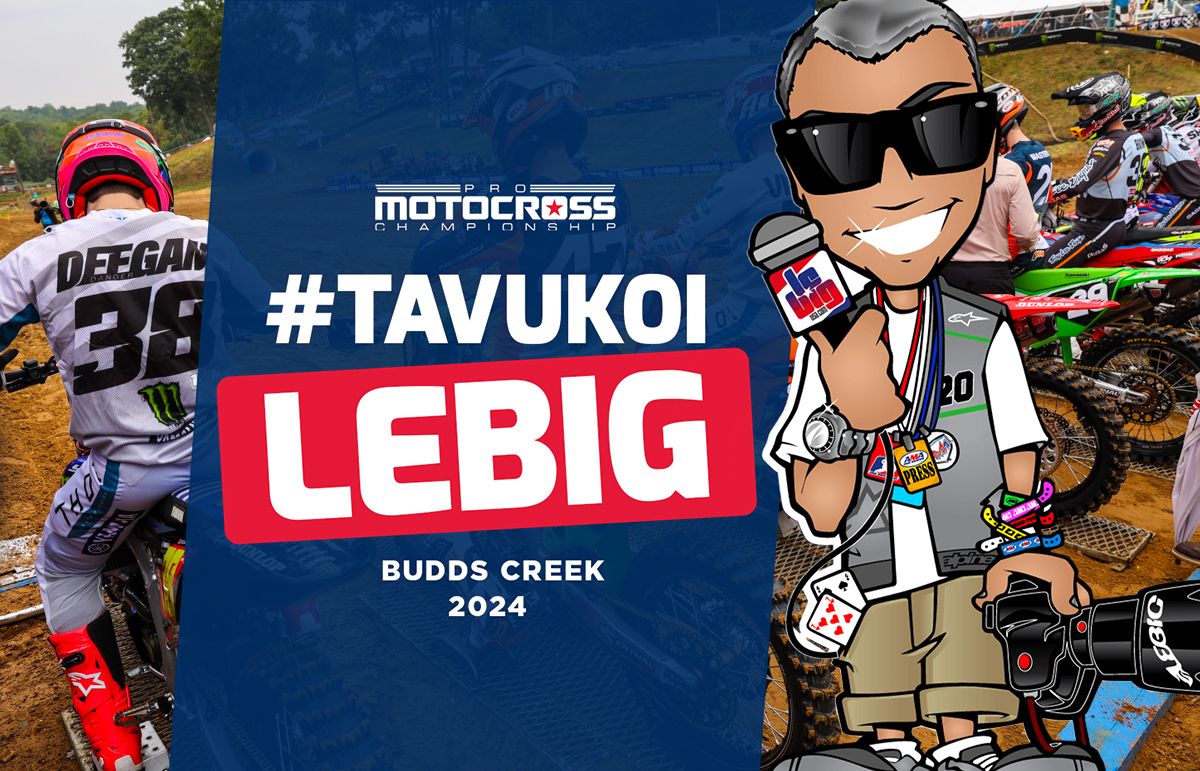 #TaVuKoiLeBig #295 : MX Budds Creek