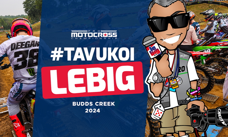 #TaVuKoiLeBig #295 : MX Budds Creek