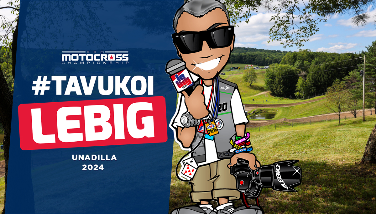 #TaVuKoiLeBig #294 : MX Unadilla
