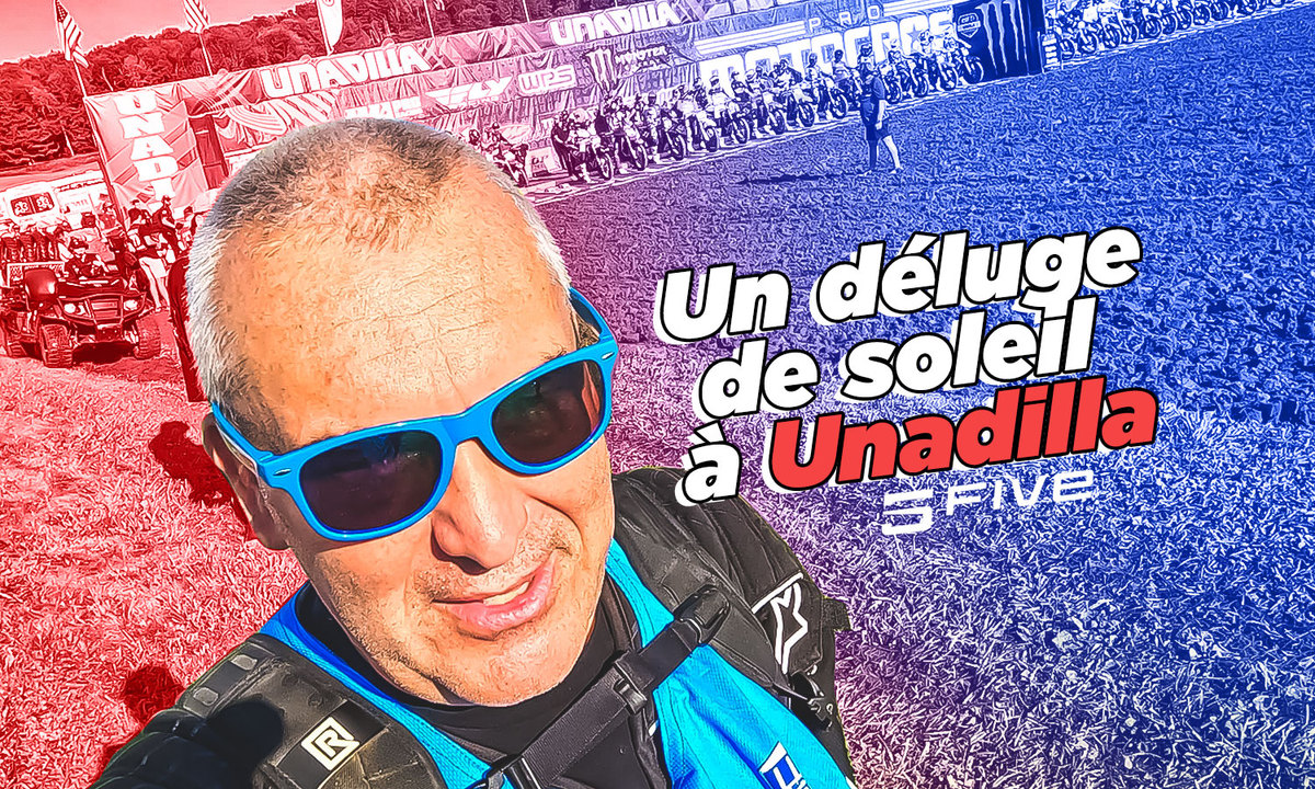 Vlog MX US : « un déluge de soleil à Unadilla »