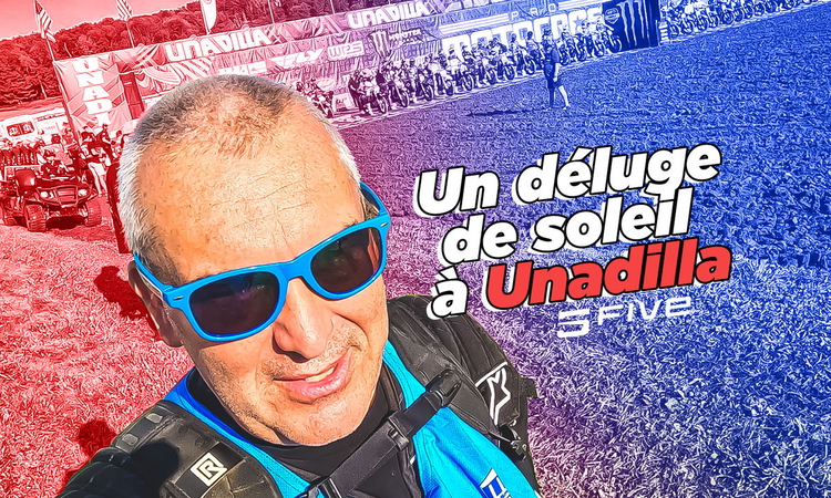 Vlog MX US : « un déluge de soleil à Unadilla »