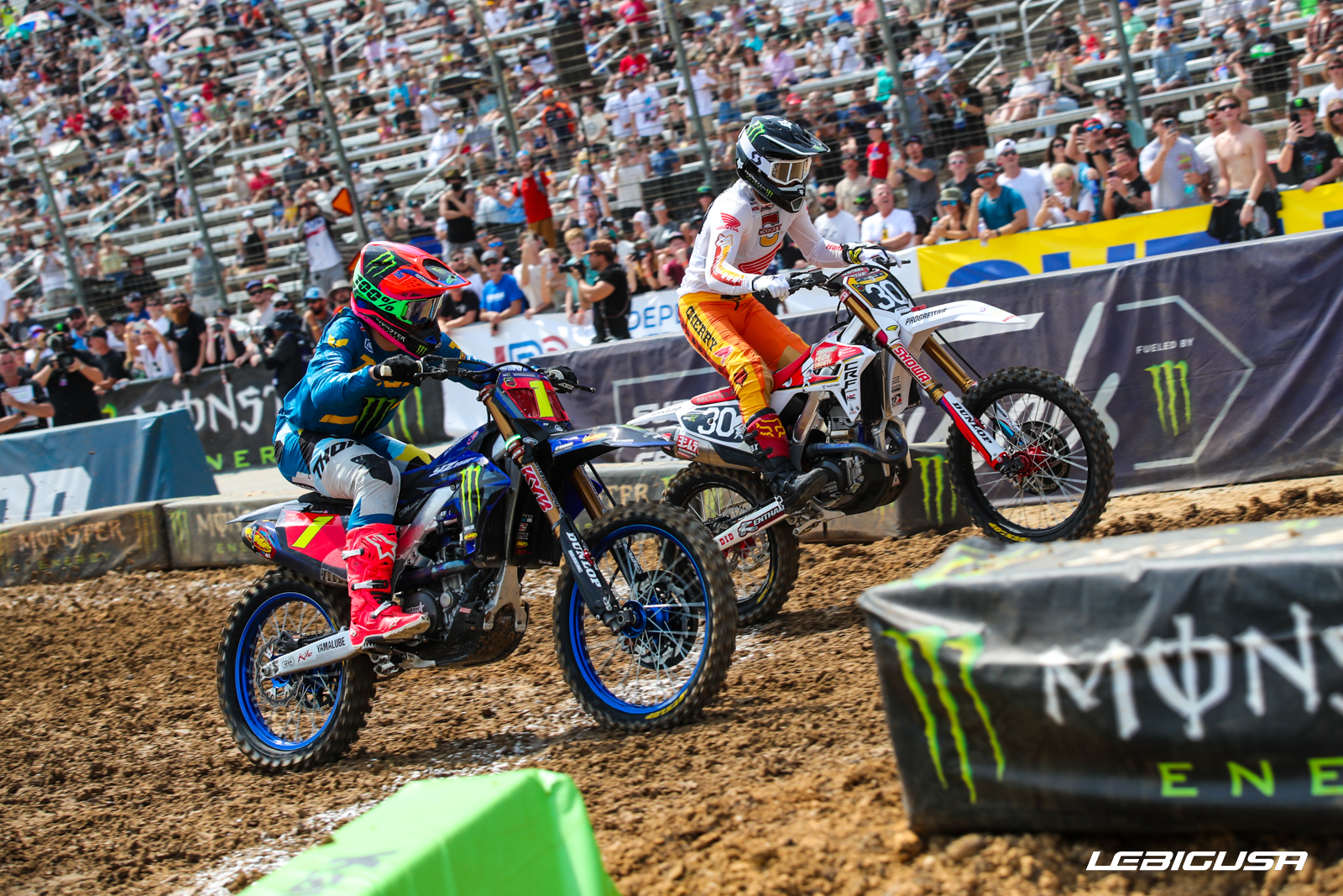 SMX 250 Fort Worth : les photos