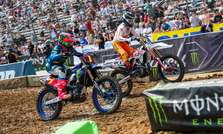 SMX 250 Fort Worth : les photos