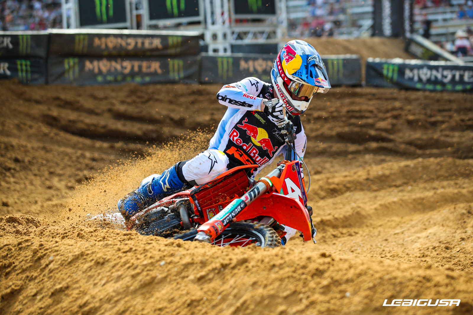 SMX 450 Fort Worth : les photos