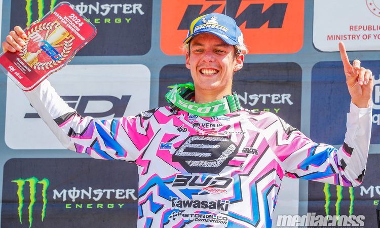 Week-end parfait pour Mathis Valin en Turquie