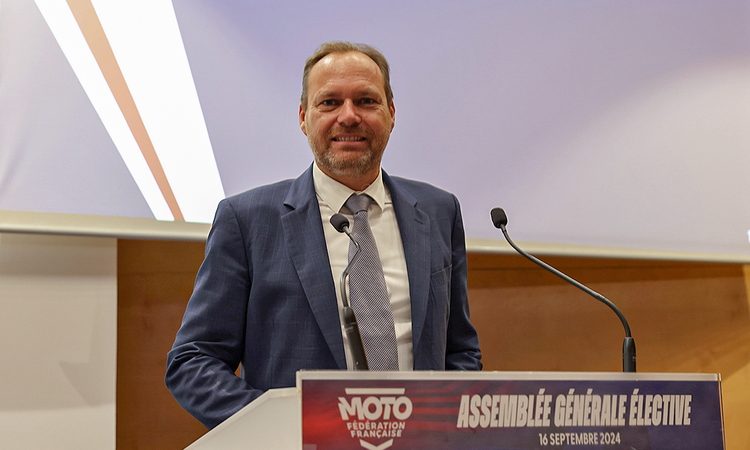 Sébastien Poirier est réélu à la FFM