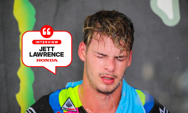 Jett Lawrence : « la chaleur était intense »
