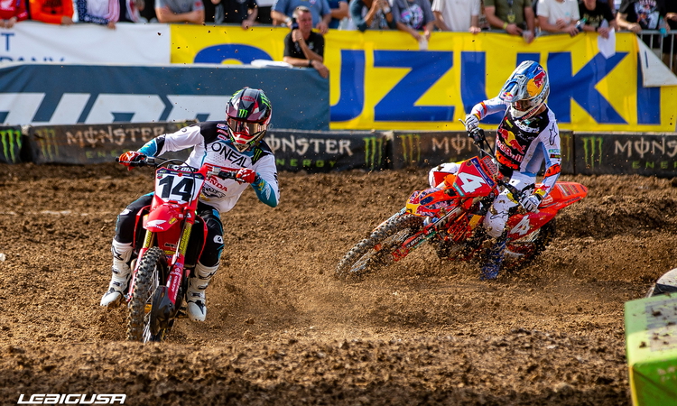 SMX Fort Worth : le « holeshot » de Dylan Ferrandis