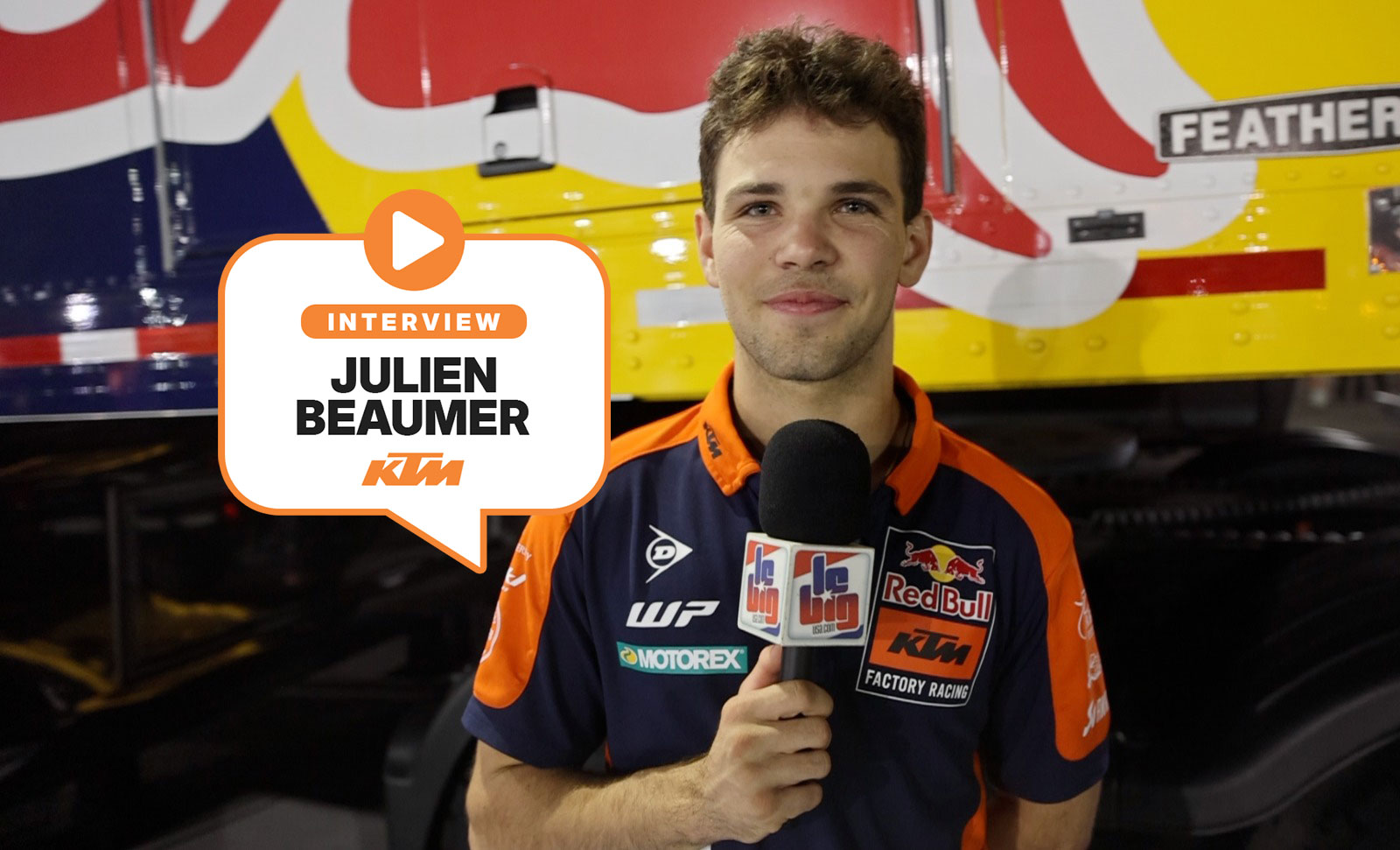 Julien Beaumer : « je suis en partie satisfait de ma saison »