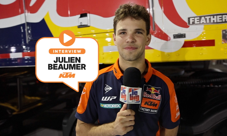 Julien Beaumer : « je suis en partie satisfait de ma saison »