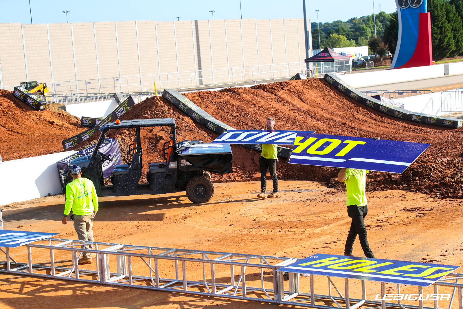 SMX Charlotte : les premières photos (vendredi)