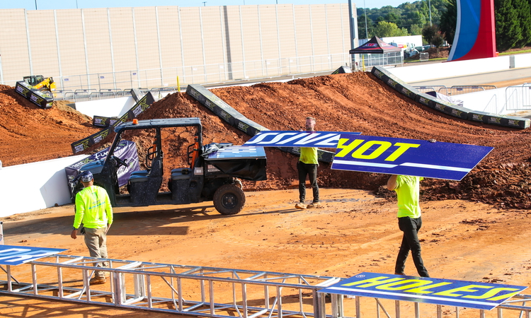 SMX Charlotte : les premières photos (vendredi)