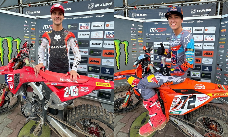 MXGP Turquie : résultats des qualifications
