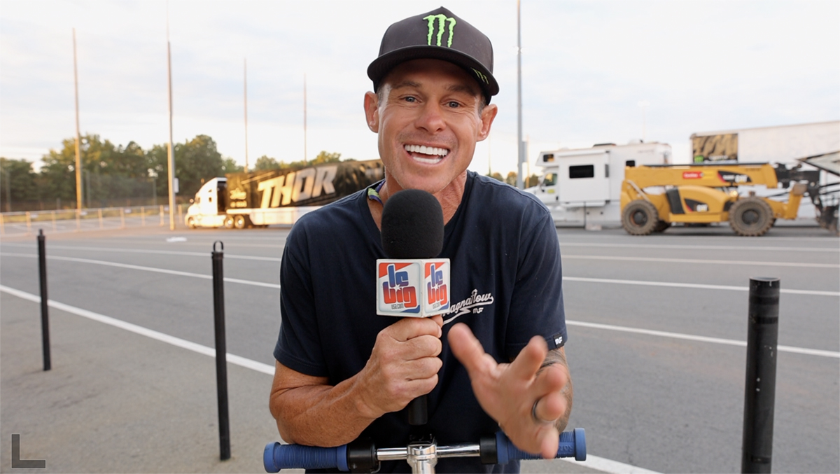 Brian Deegan : « Haiden voulait rouler aux Nations »